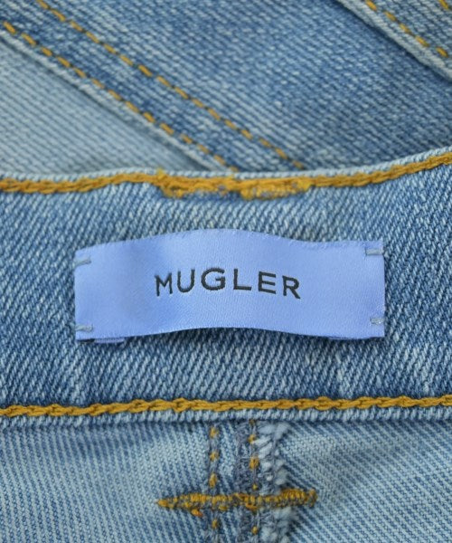MUGLER 牛仔褲