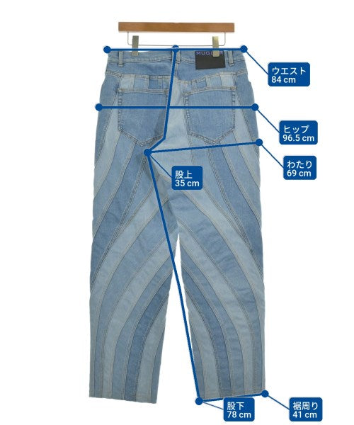 MUGLER 牛仔褲