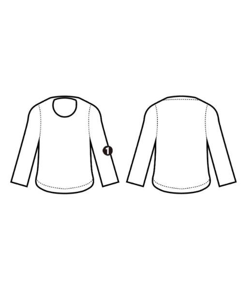 COMME des GARCONS EDITED T恤/上衣