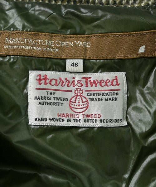 MANUFACTURE OPEN YARD 羽絨夾克/背心