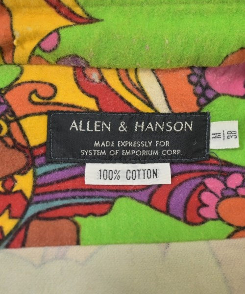 Allen&Hanson 休閒襯衫