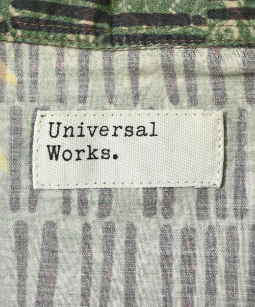 UNIVERSAL WORKS 休閒襯衫
