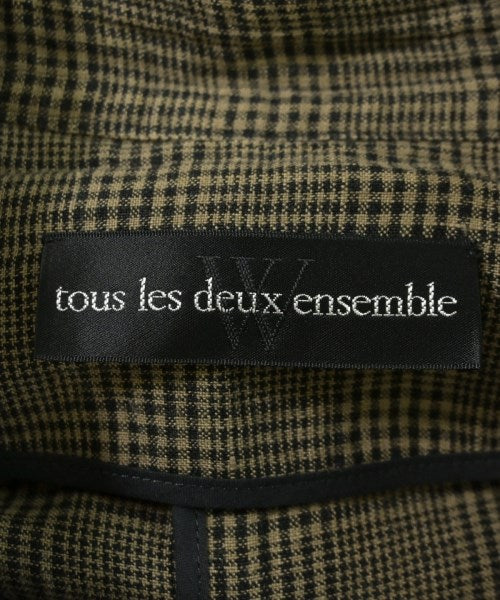 tous les deux ensemble 風衣