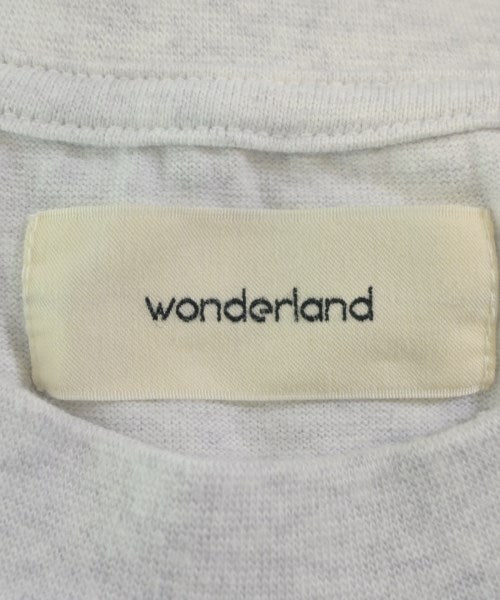 wonderland T恤/上衣