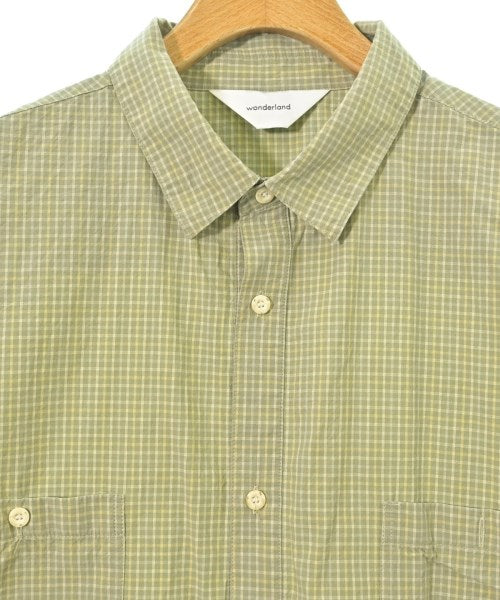wonderland 休閒襯衫