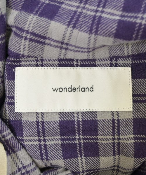 wonderland 休閒襯衫