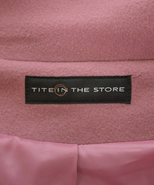 TITE IN THE STORE 支撐領外套