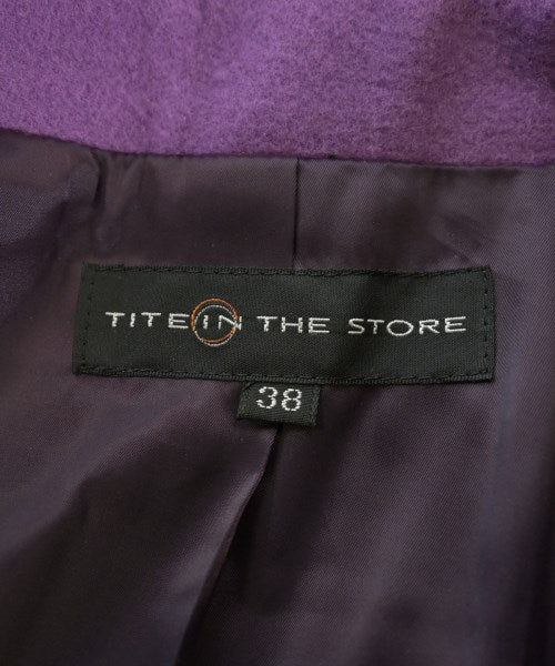 TITE IN THE STORE 支撐領外套