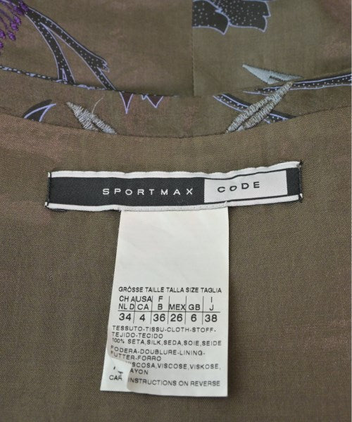 SPORTMAX CODE 洋裝