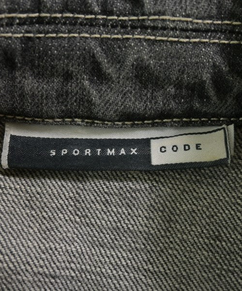 SPORTMAX CODE 牛仔夾克