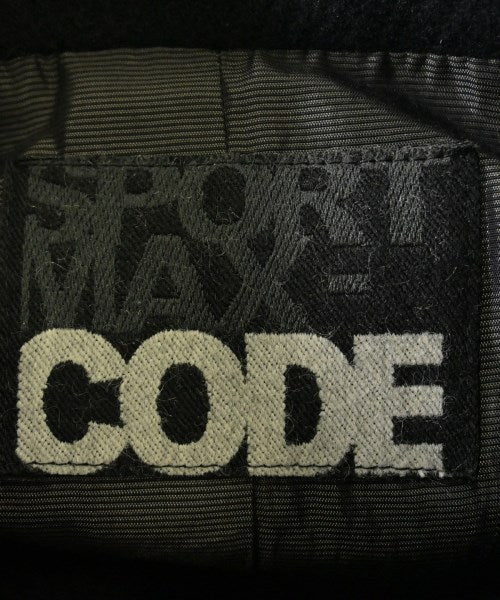 SPORTMAX CODE 支撐領外套