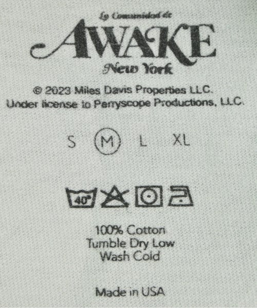 AWAKE T恤/上衣