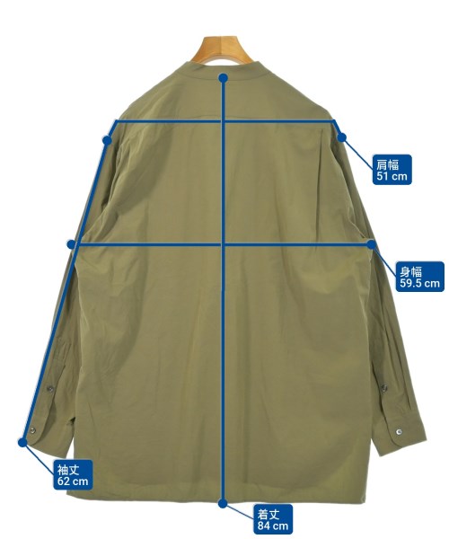 Ets MATERIAUX 休閒襯衫