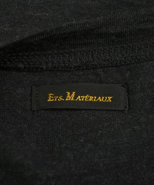 Ets MATERIAUX T恤/上衣