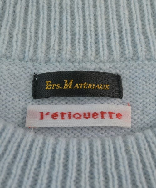 Ets MATERIAUX 毛衣
