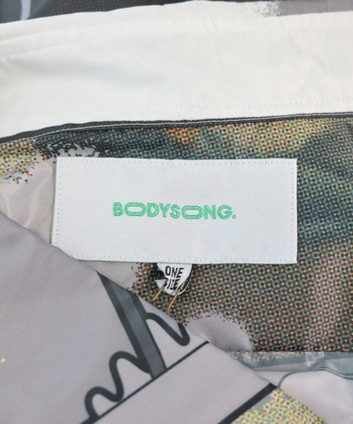 bodysong. 休襯衫