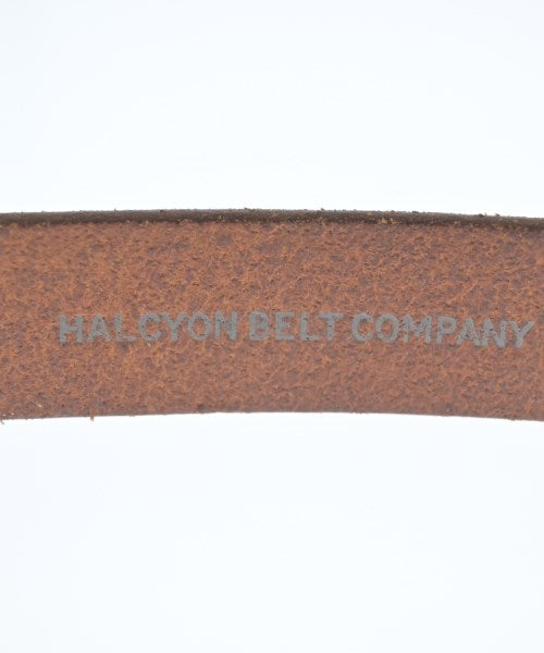 HALCYON BELT COMPANY 皮帶