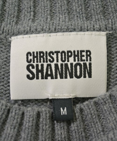 CHRISTOPHER SHANNON 毛衣