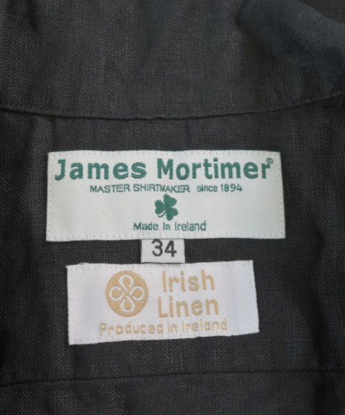 James Mortimer 女襯衫