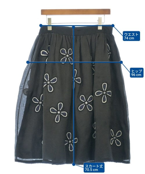 Jupe by JACKIE 膝上裙