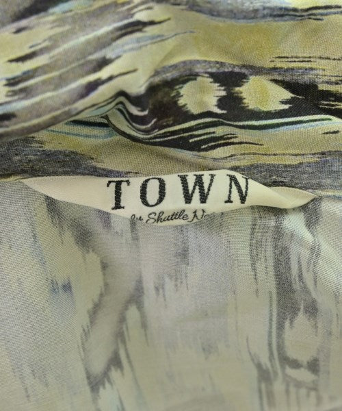 Shuttle notes 休閒襯衫