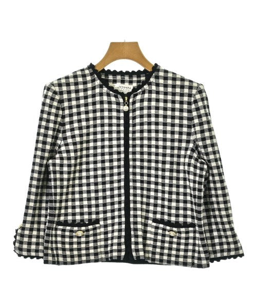 ST.JOHN COLLECTION 無領外套