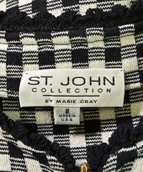ST.JOHN COLLECTION 無領外套