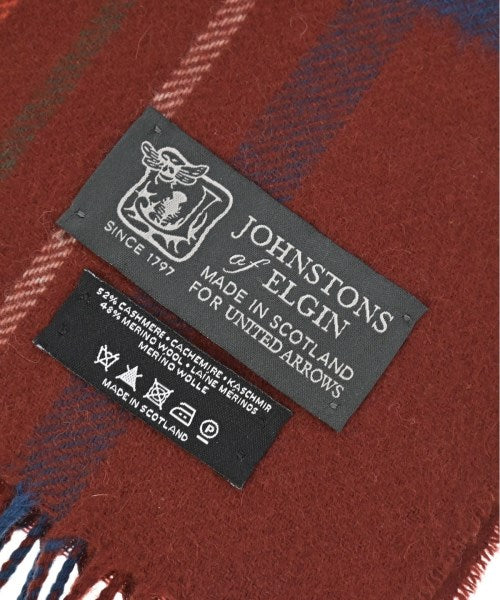 Johnstons of Elgin 冬季圍巾