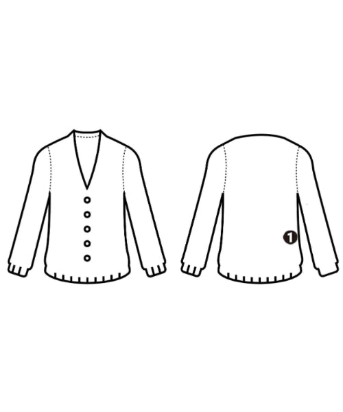 Johnstons of Elgin 開襟衫