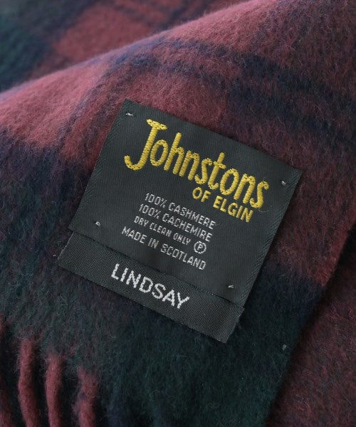 Johnstons of Elgin 冬季圍巾