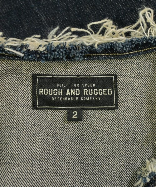 ROUGH AND RUGGED 牛仔夾克