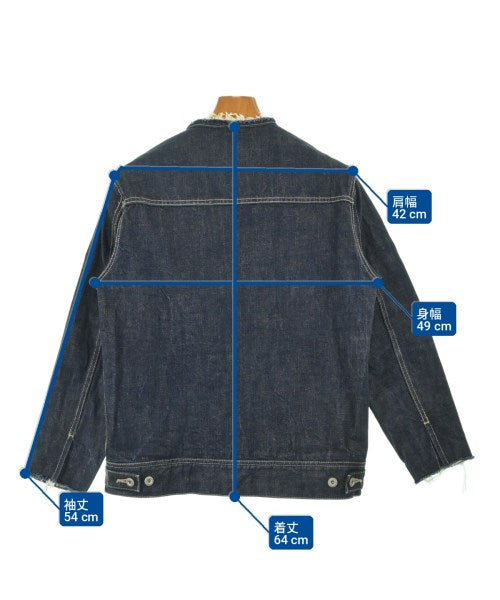ROUGH AND RUGGED 牛仔夾克