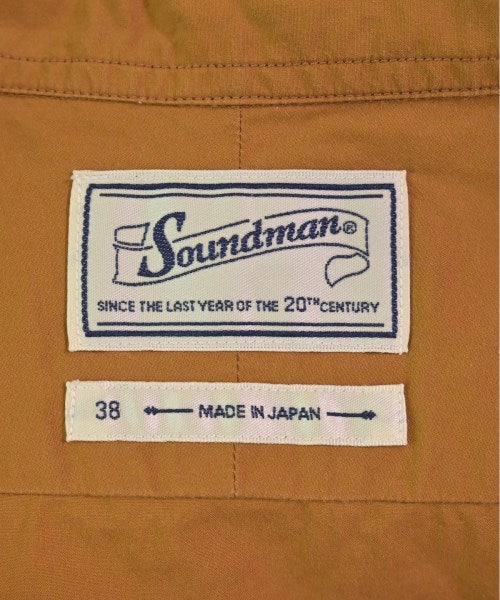 Soundman 休閒襯衫