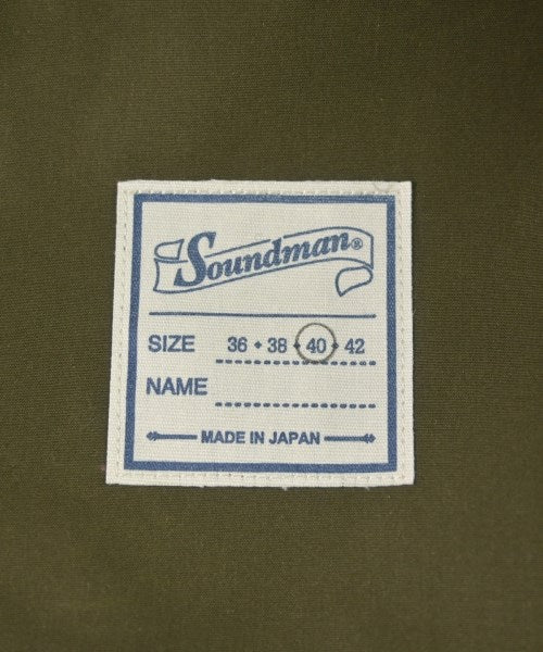 Soundman 軍裝夾克