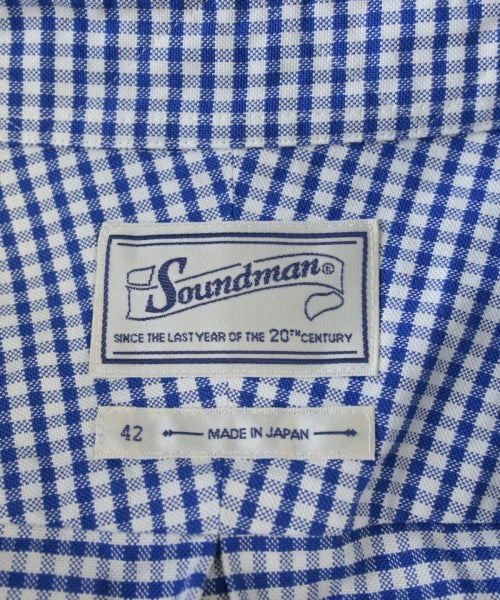Soundman 休閒襯衫