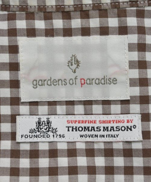 gardens of paradise 襯衫裙