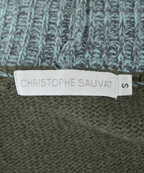 CHRISTOPHE SAUVAT 開襟衫