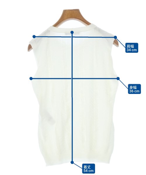 D.EXTERIOR 無袖上衣