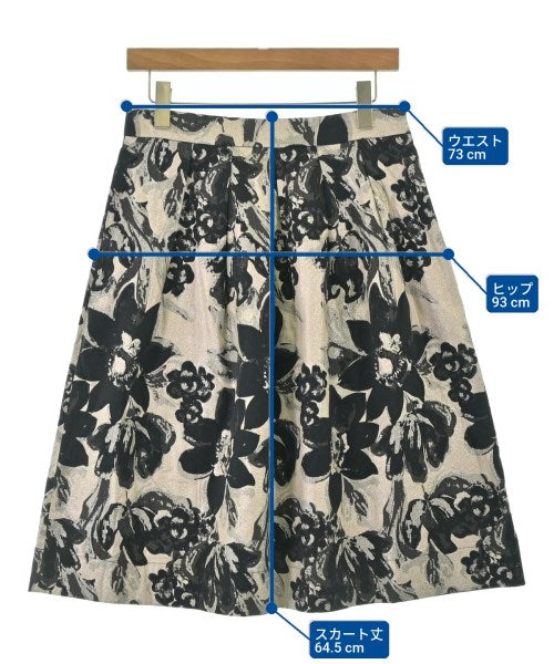 D.EXTERIOR 膝上裙