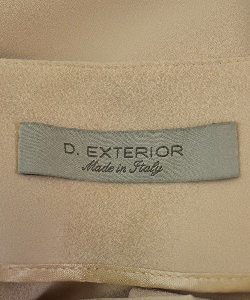 D.EXTERIOR 無領外套