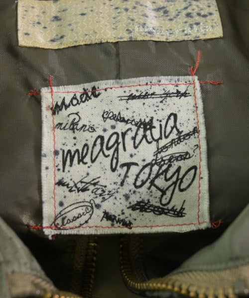 meagratia 軍裝夾克