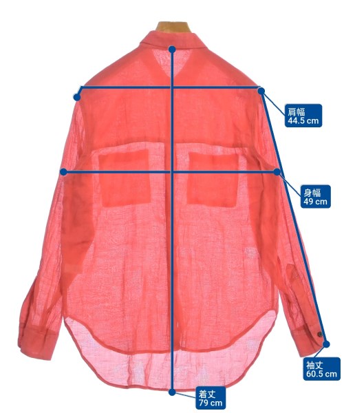 CREATURES of COMFORT 休閒襯衫