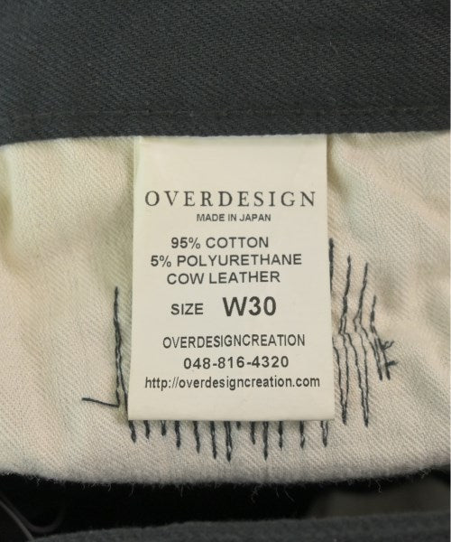 overdesigncreation 牛仔