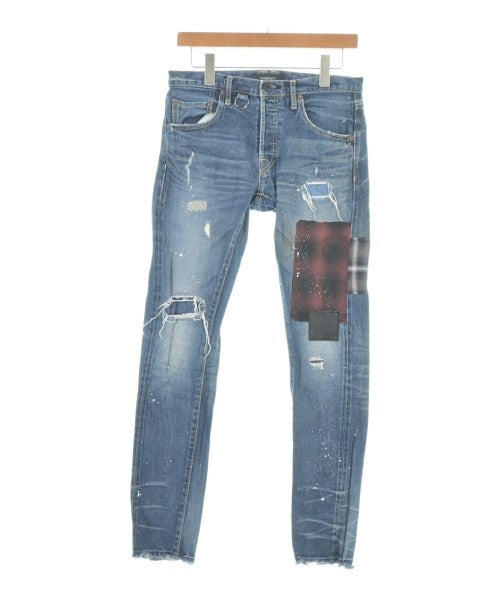 overdesigncreation 牛仔褲