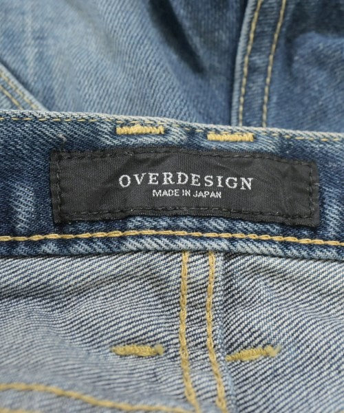 overdesigncreation 牛仔褲