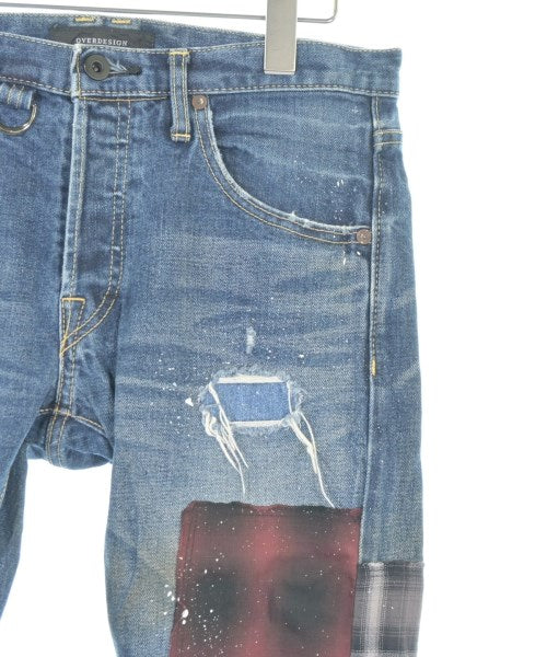 overdesigncreation 牛仔褲