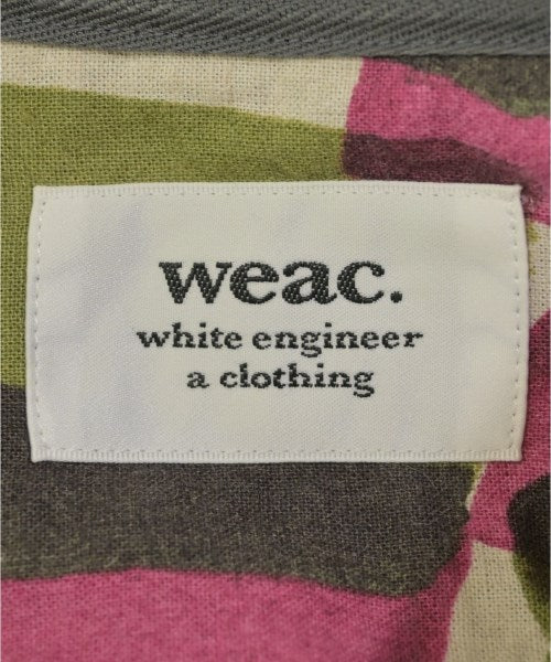 weac. 休襯衫