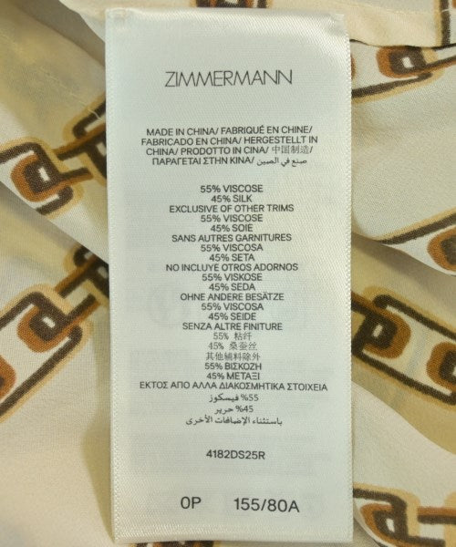 ZIMMERMANN 襯衫裙