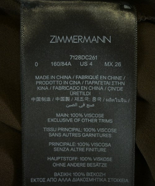 ZIMMERMANN 洋裝