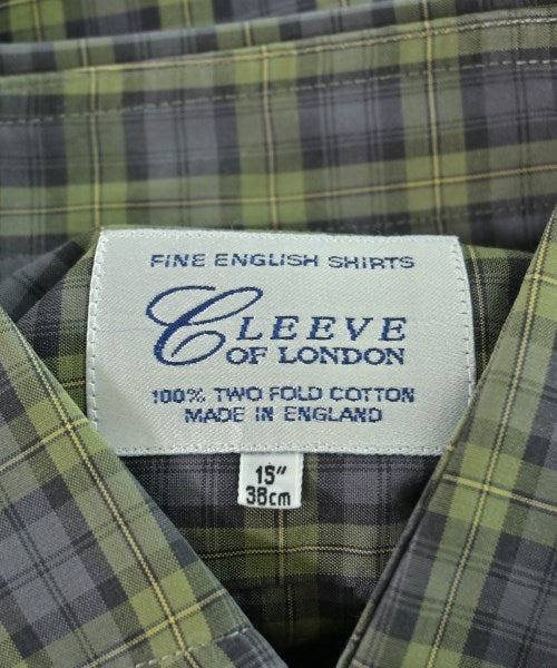 CLEEVE OF LONDON 正式襯衫